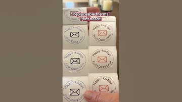 #munbynpartner create custom labels with Munbyns newest printer in color!! @munbyn_official