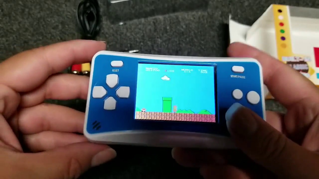 UNBOXING GAME PRINCE RS-1 8 BIT HANDHELD - YouTube