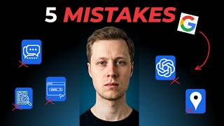5 Mistakes Keeping You From Ranking #1 On Google (in 2026)