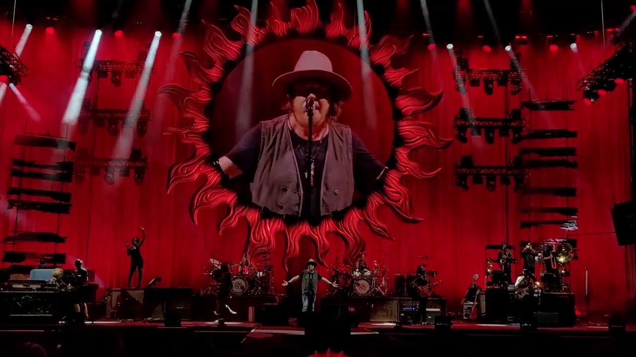 Zucchero a Verona 19.09.2025 - Solo una sana e consapevole libidine salva il giovane dallo stress...