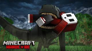 Minecraft's Newest Mod is Always Trailing You... The Lizard Man