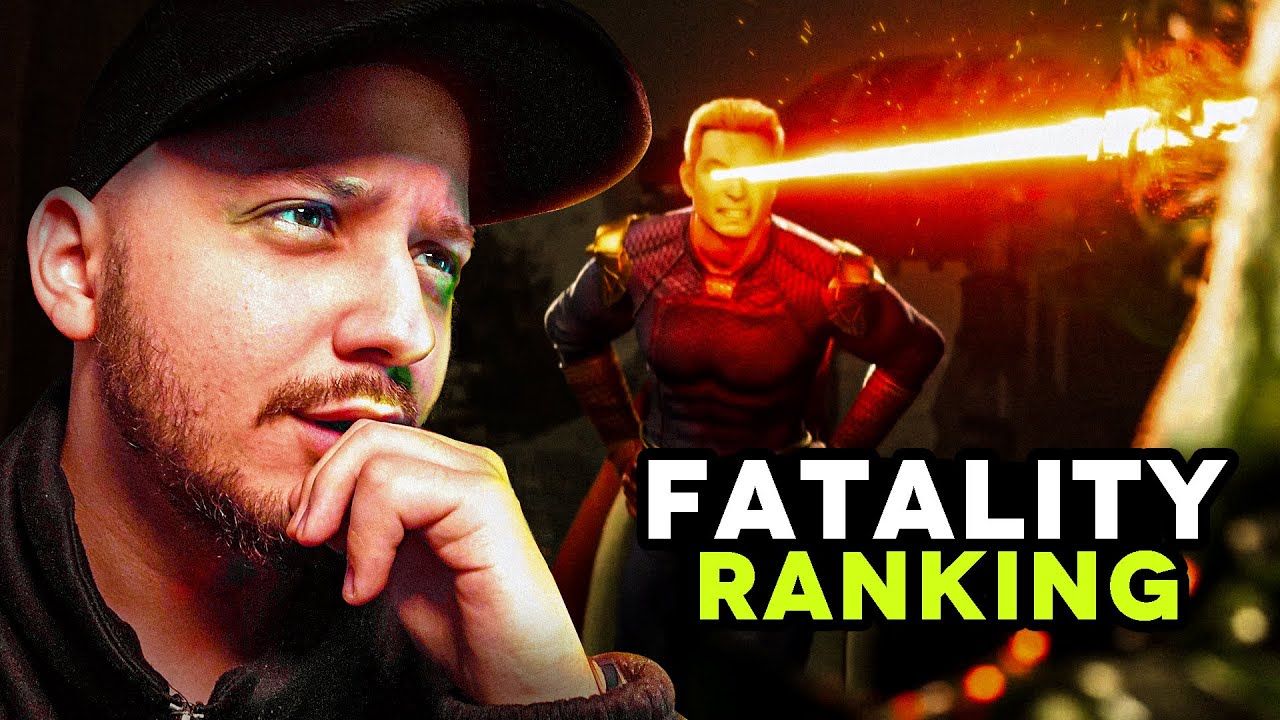 Ranking All Mortal Kombat 1 Fatalities