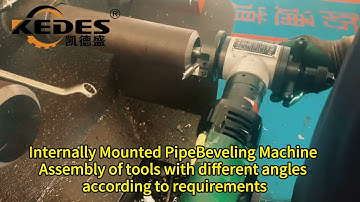 ID Mounted Pipe Beveling Machine