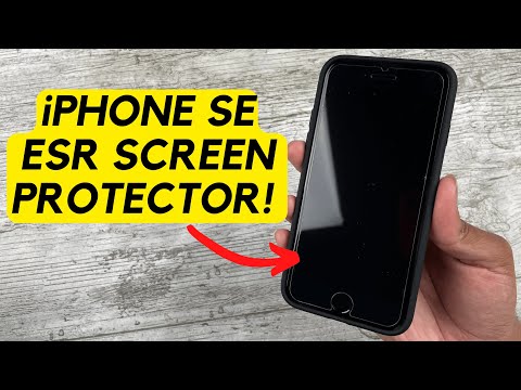 iPhone SE (2022) ESR Screen Protector: IS IT ANY GOOD?