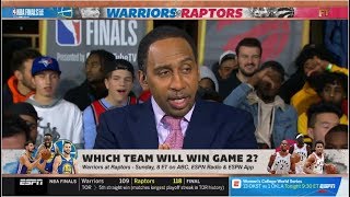 ESPN FIRST TAKE | Stephen A. Smith DEBATE: Which team will win Game 2?