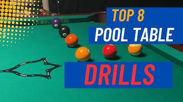 8 Pool Table Practice DRILLS That actually Work