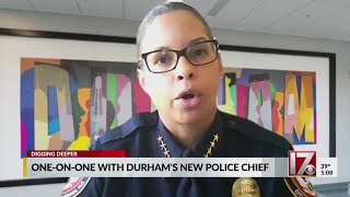 Durham police chief talks about officer shortage