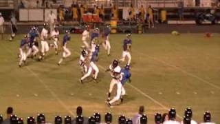 Huge 80 Yd TD Run by Rodriguez