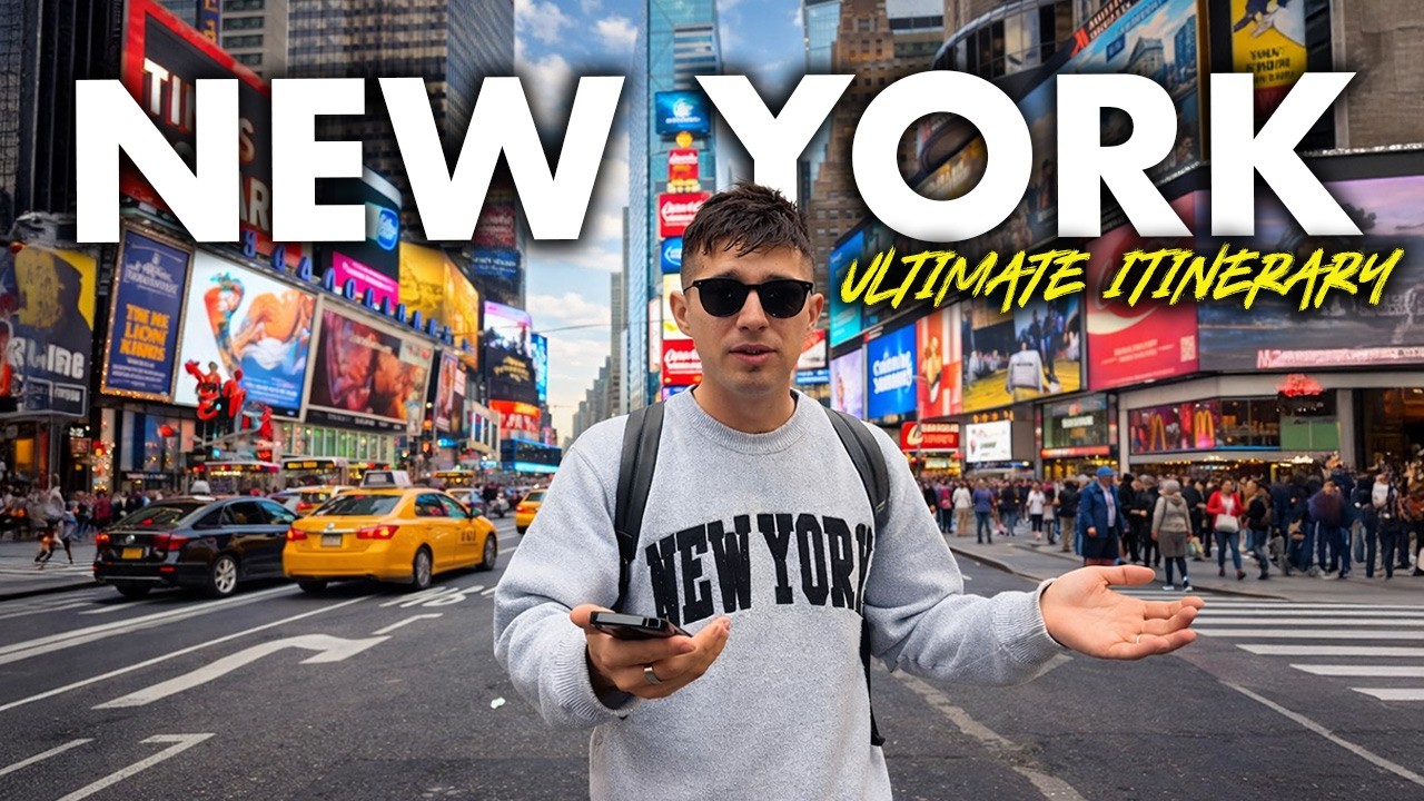 The Ultimate 3 Day New York City Itinerary - YouTube