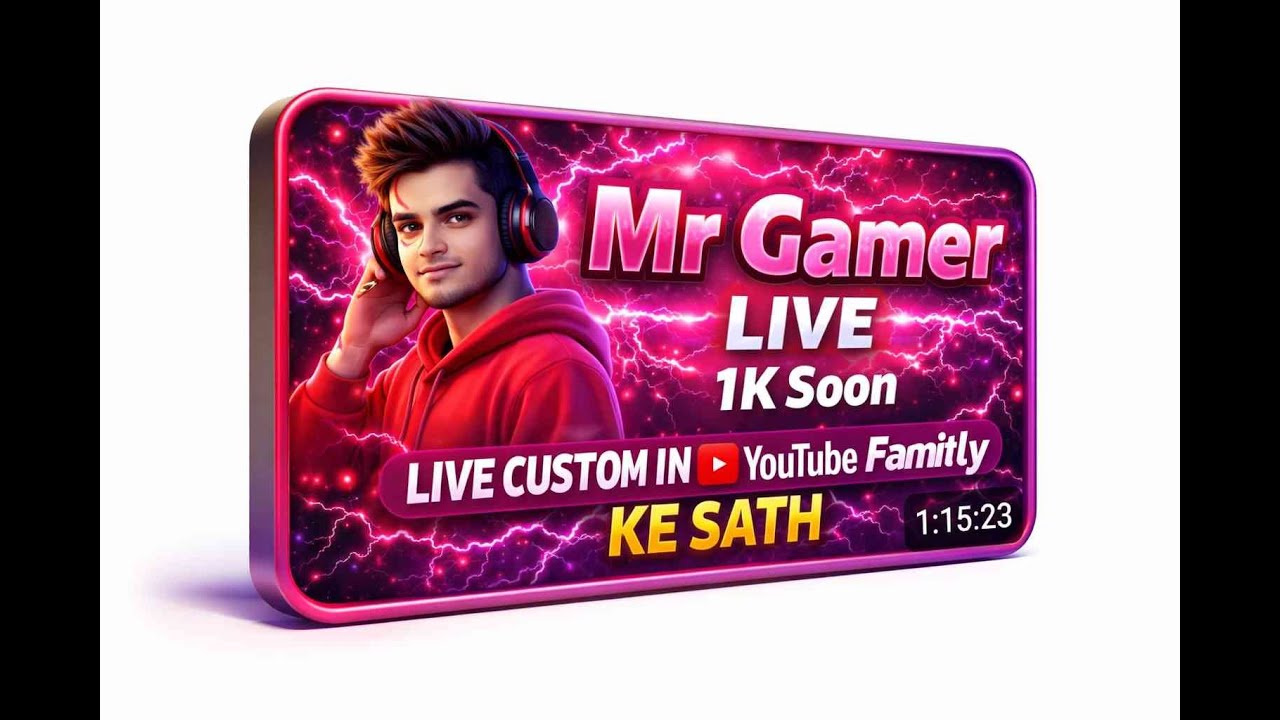 FREE FIRE LIVE 🔴 | Custom Room + Fun 😄 | 1K Soon 🎯 | Mr Gamer Live