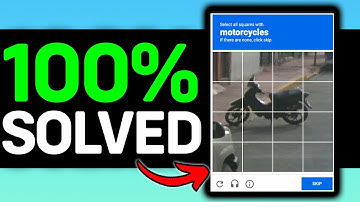 100% OPGELOST! Hoe los je het op? Selecteer alle vierkanten met motorfietsen. Als er geen zijn, k...