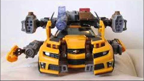 Transformers Dark of the Moon Leader Class Bumblebee