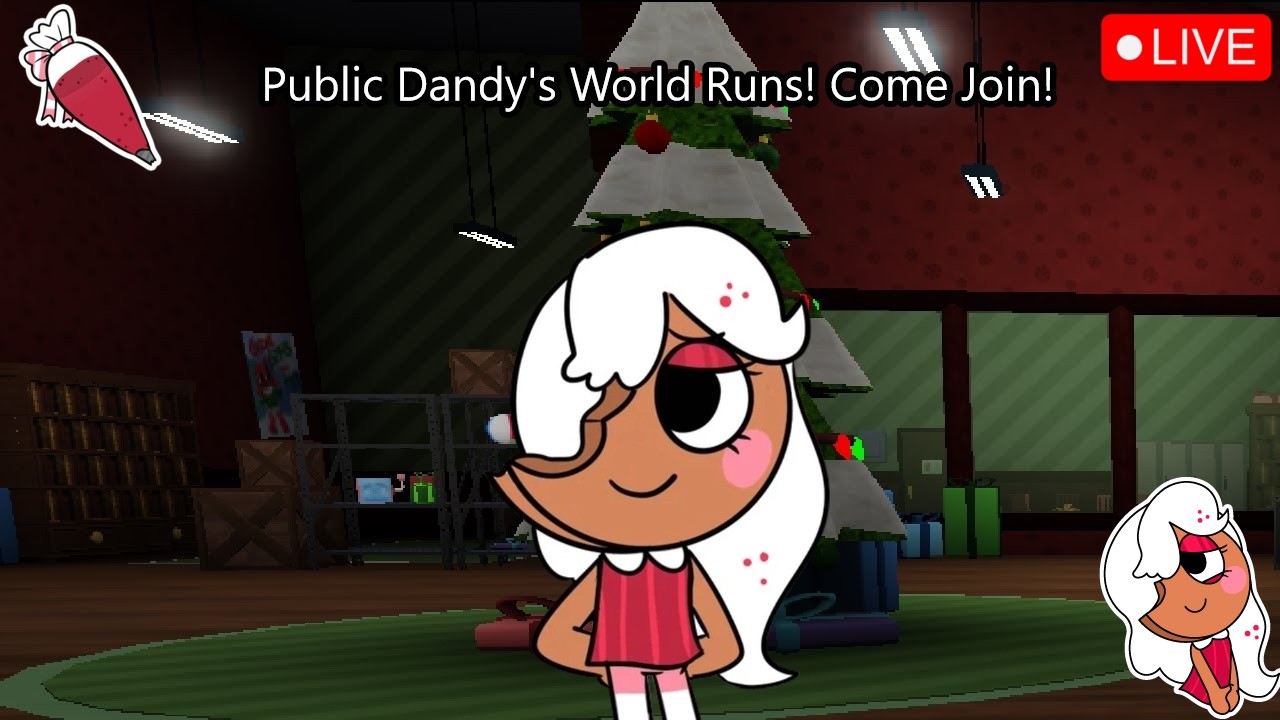 Dandy's World: Public Run Chaos! ​