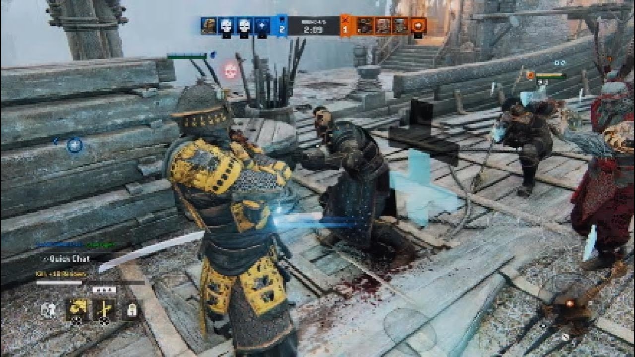 Clean 1v4 with Orochi |For Honor| 