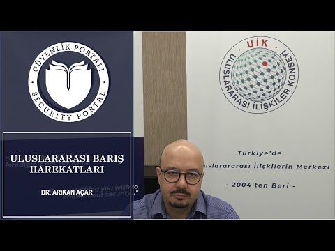 Video: Uluslararası barışı koruma operasyonları: öz, örnekler, özellikler