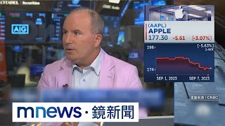 中國擴大禁用iPhone　蘋果市值蒸發6.2兆｜#鏡新聞