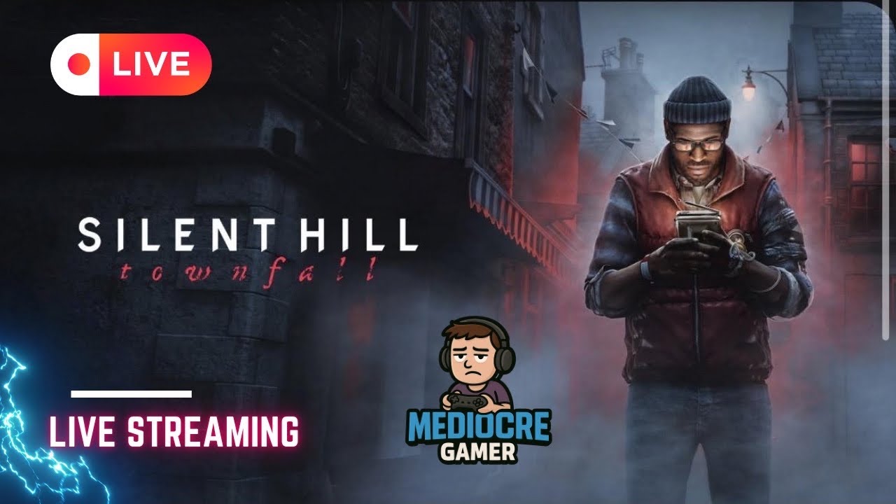 m3diocr3gam3r plays Silent Hill: Townfall!