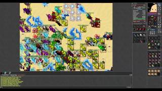Tibia Antica War Desert Battle UNCUT! COMING SOON EDITED!
