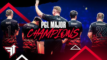 FaZe Clan: PGL Major Champions CS:GO Fragmovie