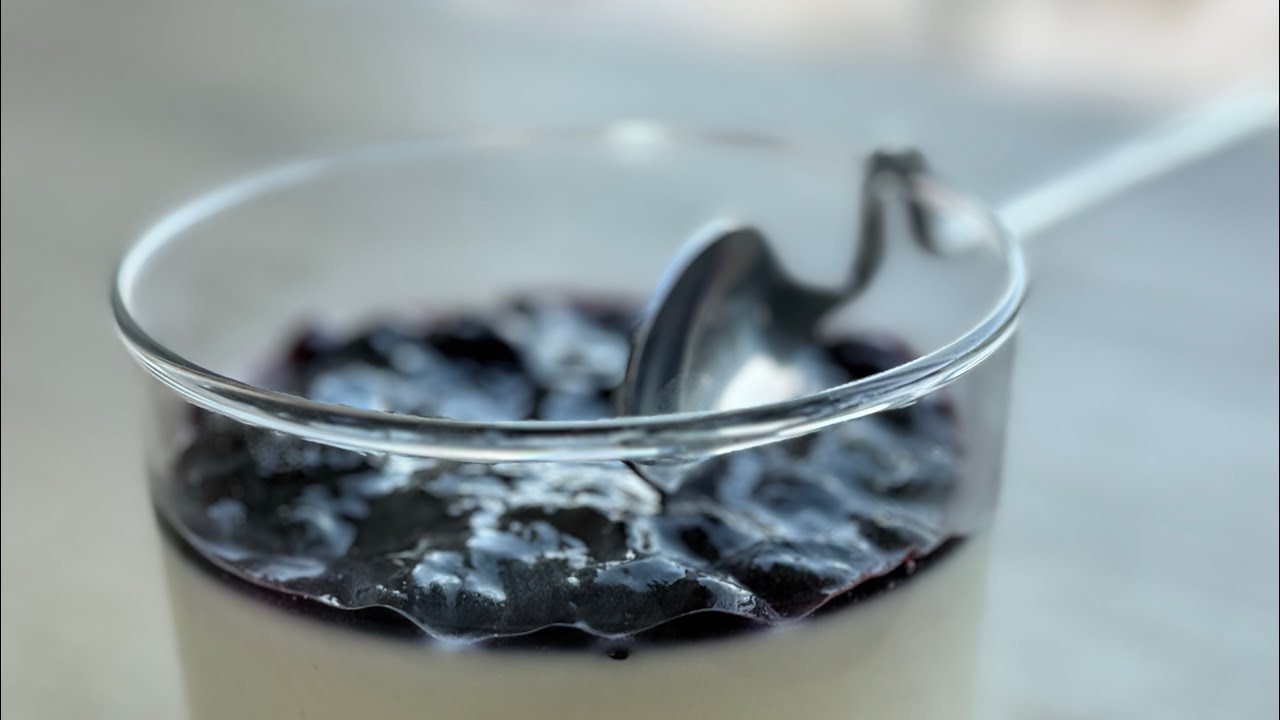 Panna Cotta con Thermomix