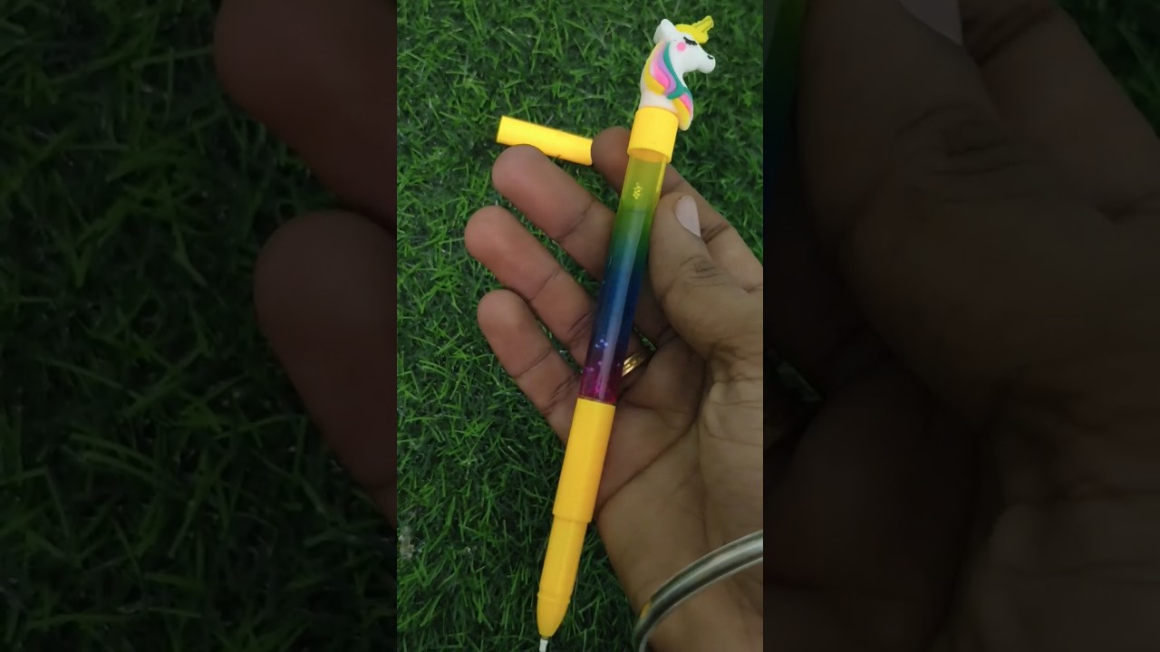 Unicorn Glitter Pen ✨Must Buy 💯 Amazon Gadgets in Tamil 
