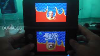 Altered Beast 3DS Gameplay - NINTENDO 3DS