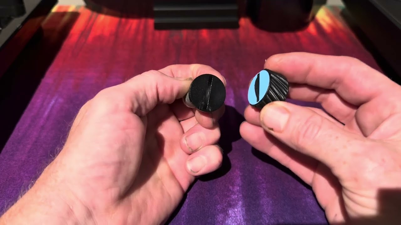 Degritter Filter Knob installation