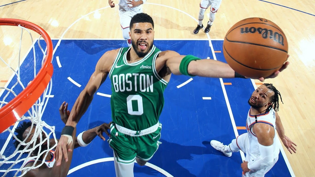 Celtics Make 20 3s Go Up 20+ Again! Celtics vs Knicks Game 3 2025 Playoffs