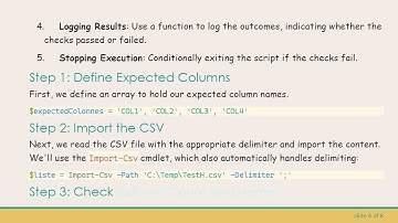 Ensuring CSV Column Integrity with PowerShell: A Beginner