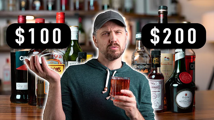 Building a Cocktail Paradise on a Budget: How to Shop for a Bar with Limited Funds