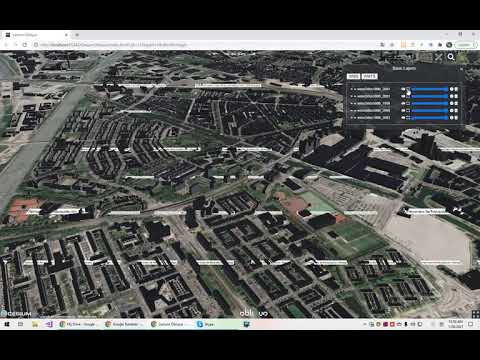 CesiumJs WMS
