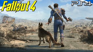 Fallout 4 PS4 Gameplay