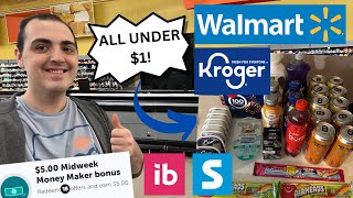 ABSOLUTELY INSANE IBOTTA EXTREME COUPONING HAUL! ~ PAID UNDER $1 FOR EVERYTHING ~ WALMART & KROGER by OhioValleyCouponer 4,338 views 11 days ago 9 minutes, 32 seconds