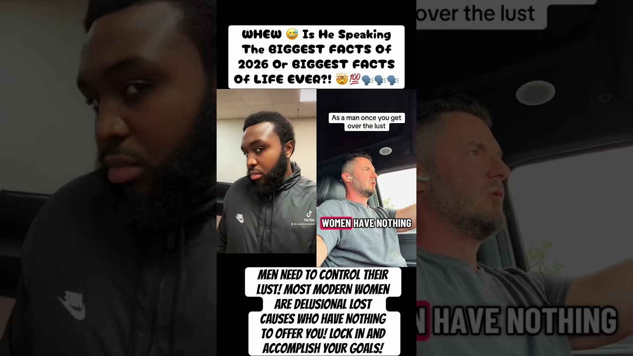 Мужчинам НЕОБХОДИМО контролировать свою похоть! Большинство современных женщин — это заблуждающие...