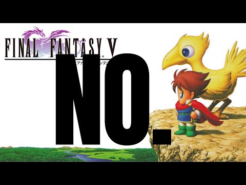 Does Final Fantasy V Deserve Its Reputation? A Newcomer's Perspective