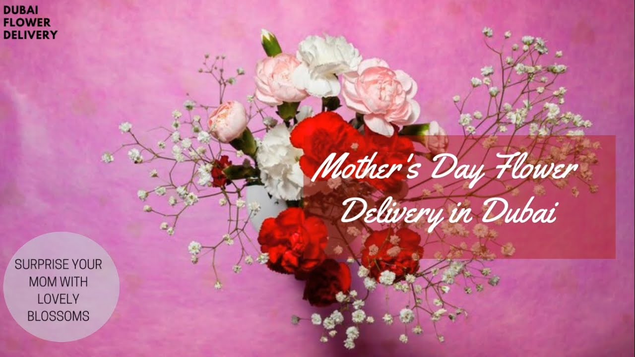Mother's Day Flowers Online with Free Delivery in Dubai