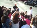 97.1 AMP Radio At Eclipse Red Carpet Premiere