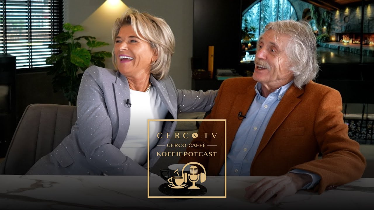 Koffiepotcast aflevering 2: Succes met Eigenwaarde met Debby vd Zande en Johan Derksen