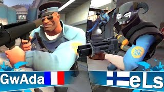 iksD | TF2 Frag Clip of the Day #663 eLs, GwAda
