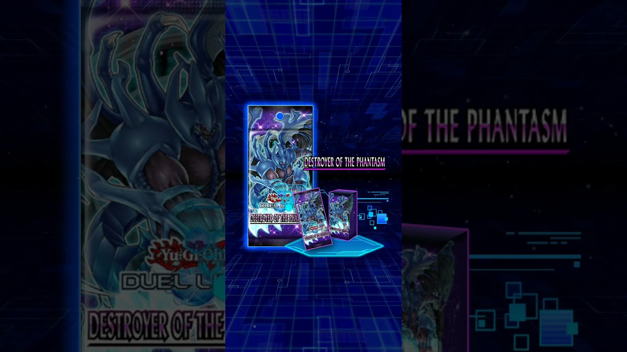 Yugioh Duel Links Destroyer Of Phantasm Introducing New Mini Box 