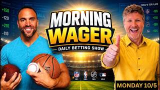 Monday Night Football Picks Today and Yankees vs Rays ALDS Game 2 | The Morning Wager 10/5