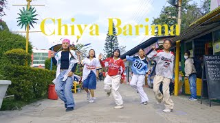 Video thumbnail of "[ DANCE IN PUBLIC ]  CHIYA BARI MA | THE WINGS | NEPAL"