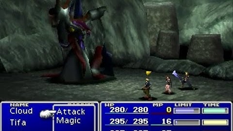 FFVII - L1NACNLBNC Challenge, Part 23: Jenova-DEATH
