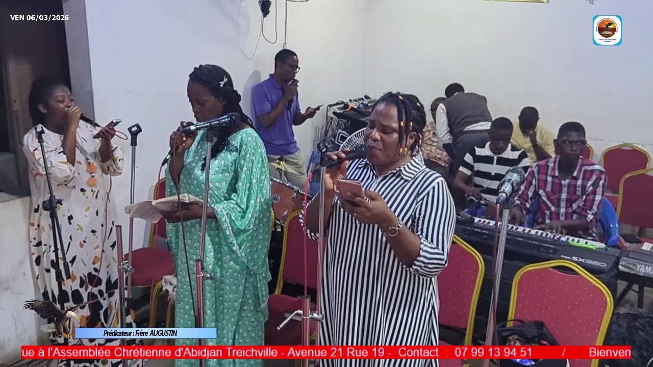 Culte du Vendredi 06/03/2026 | Fr AUGUSTIN