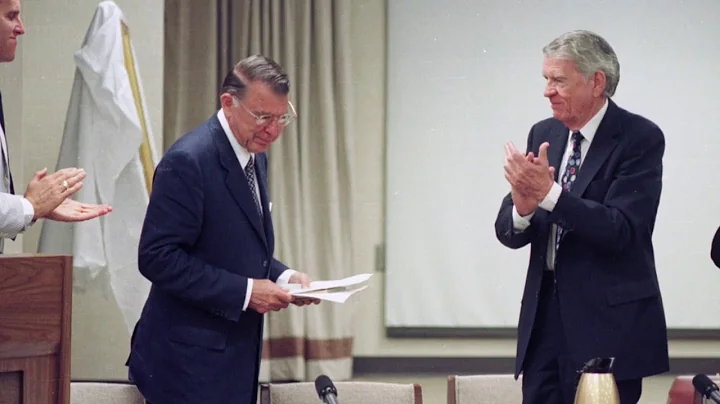 C.D. Spangler Jr., former UNC president and Charlo...