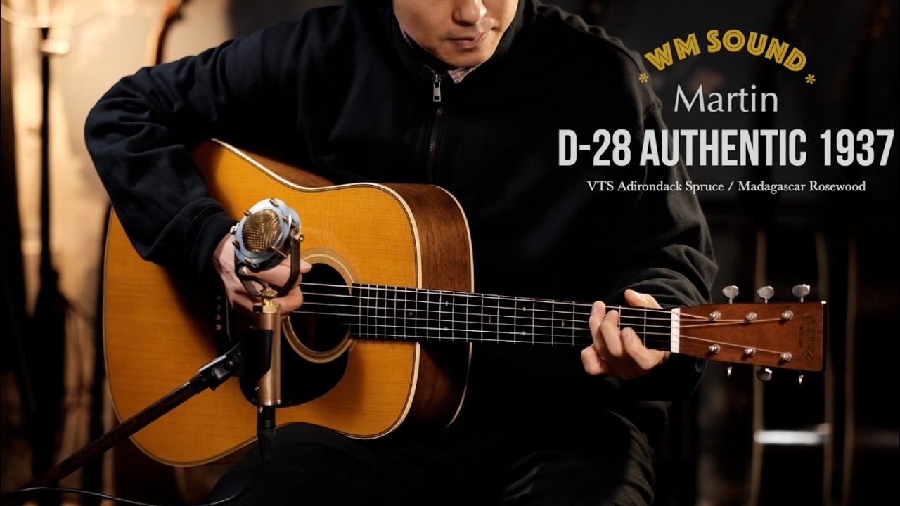 2019 Martin D-28 Authentic 1937 Aged (Madagascar Rosewood)
