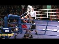 Fight 6: Chaz Singh vs Zacharia Tahi | Hardknocks 10 | ABA Stadium | August 2019