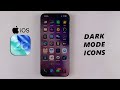How To Enable Dark Mode Icons On iOS 26