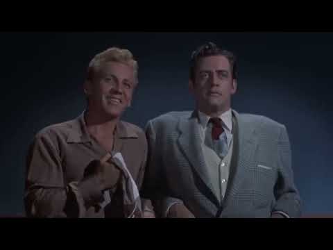 Gorilla At Large I American Horror Mystery Film 1954 I Cameron Mitchell, Anne Bancroft, Lee J Cobb still