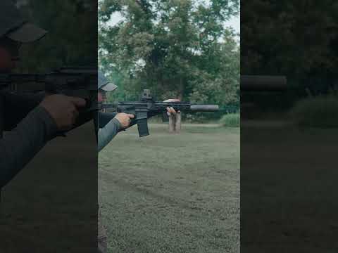 B&T VERS36-XM Sound #btusa #suppressor #silencersound #silencer
